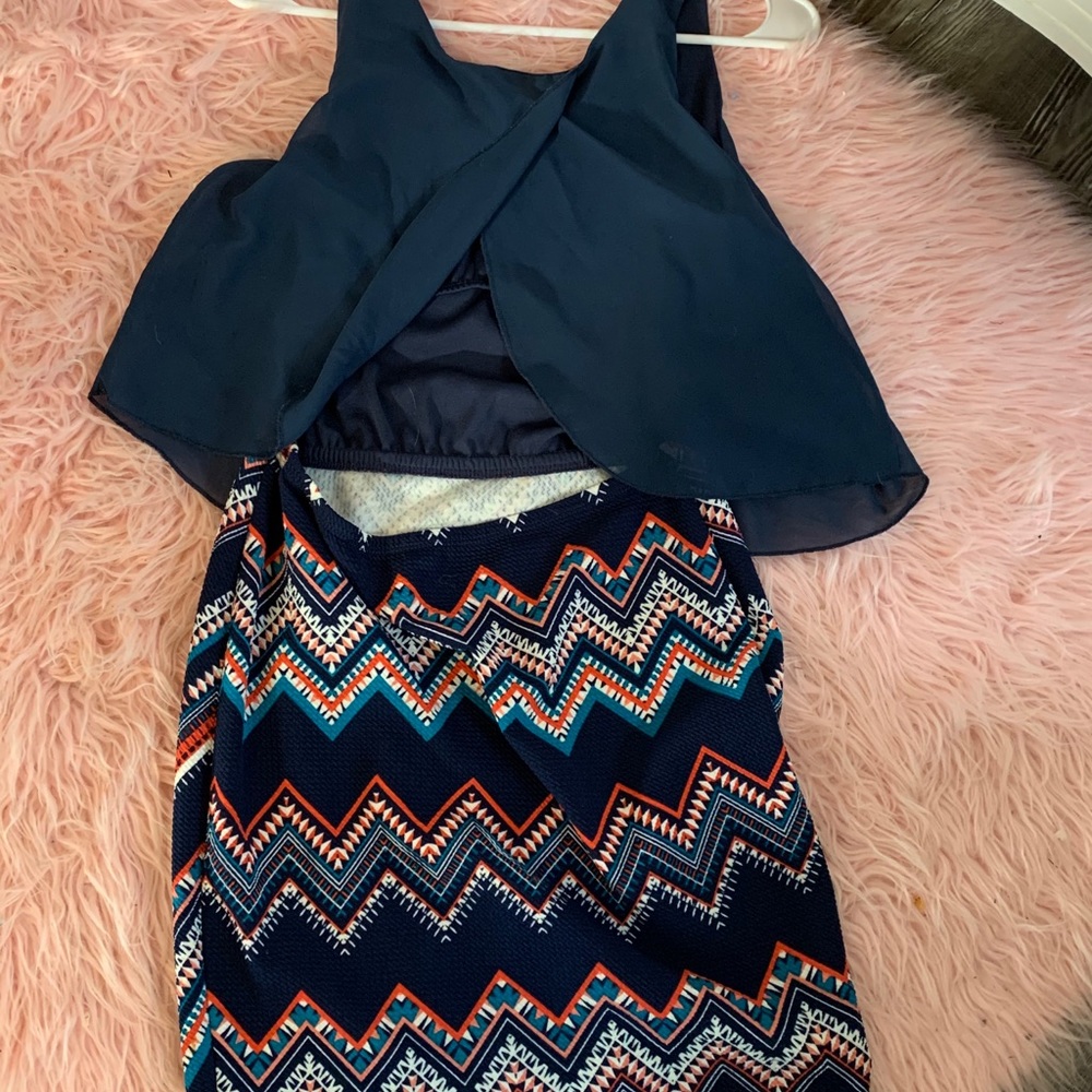 navy blue rue 21 dress